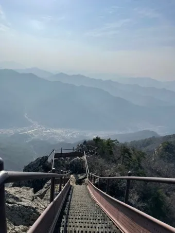 월악산 등산코스 지도 능강교 전망 당일치기 주차장 안내_17