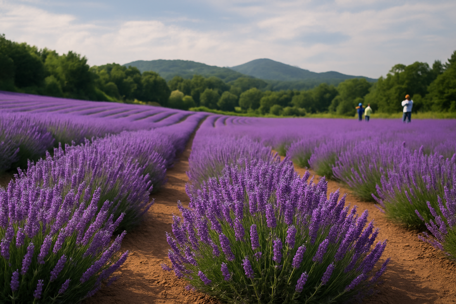 라벤더축제 이미지
