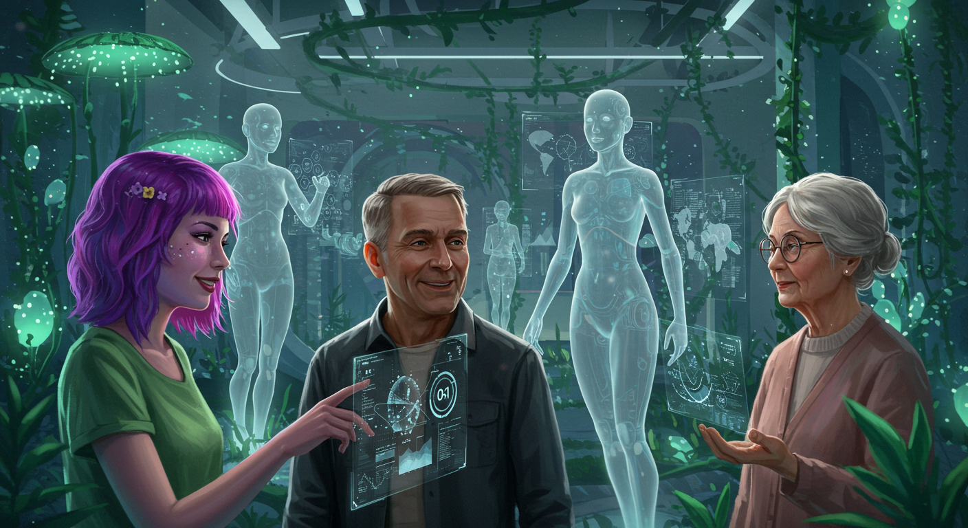 “진짜 없어지는 거야?” – 2025년 이후 AI가 바꾸는 내 일자리 이야기