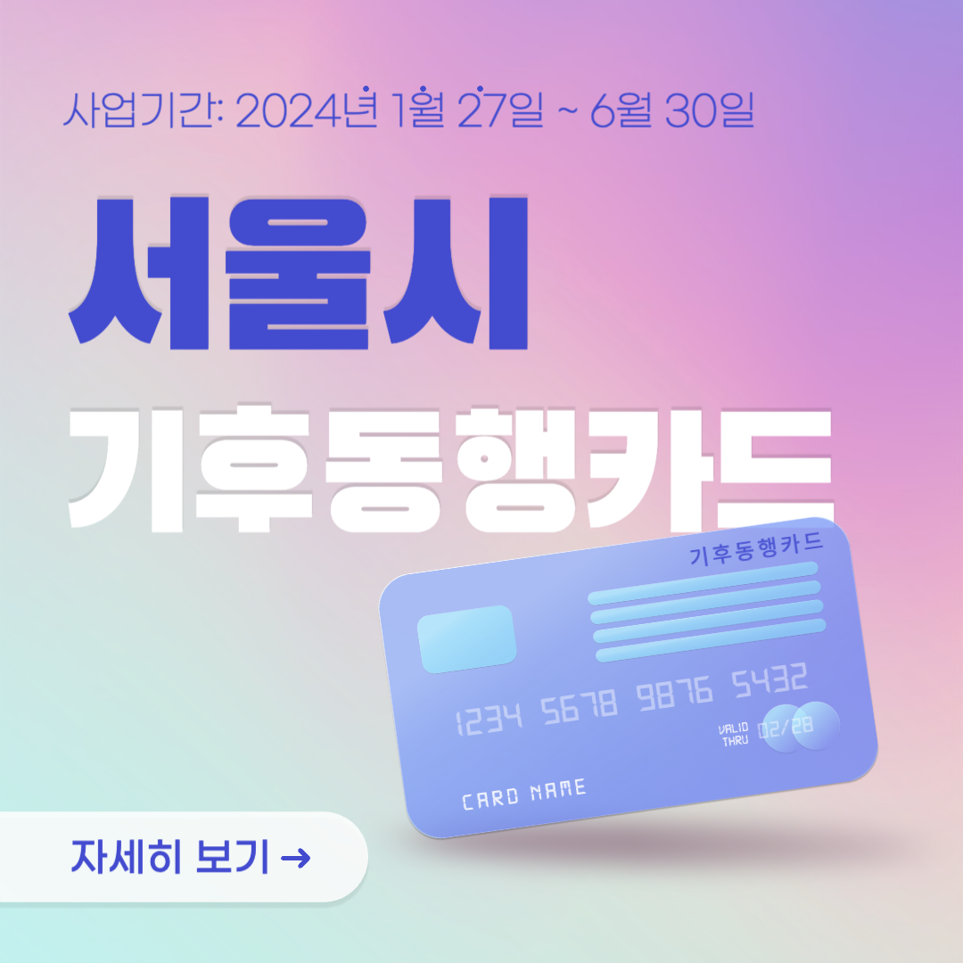 기후동행카드