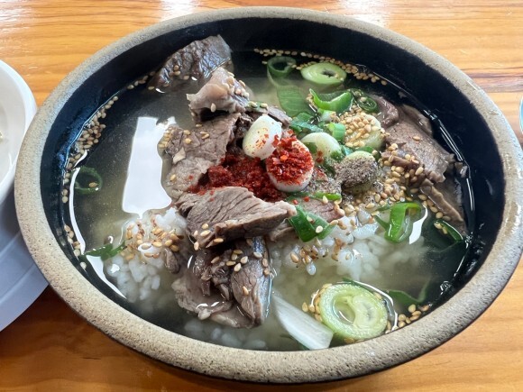 나주곰탕 현지인 맛집 원조나주곰탕