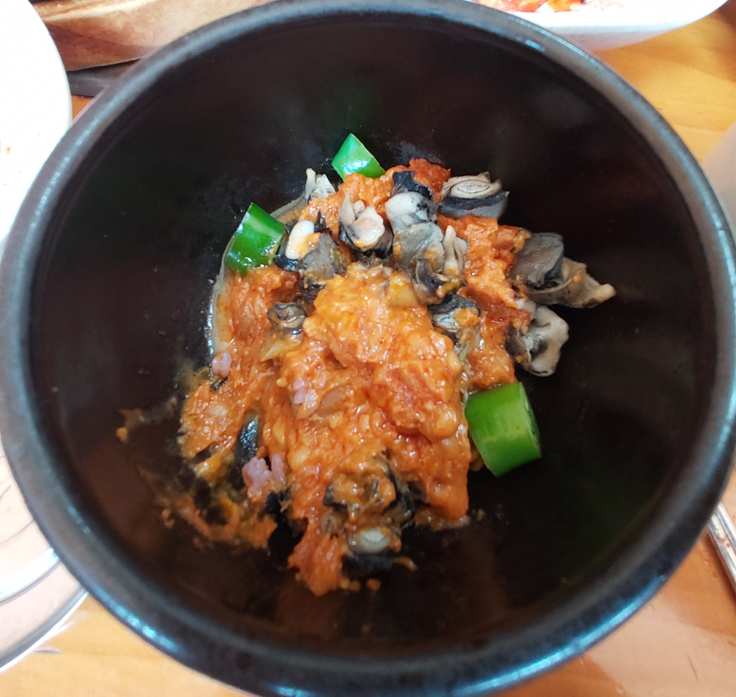 내고향우렁쌈밥