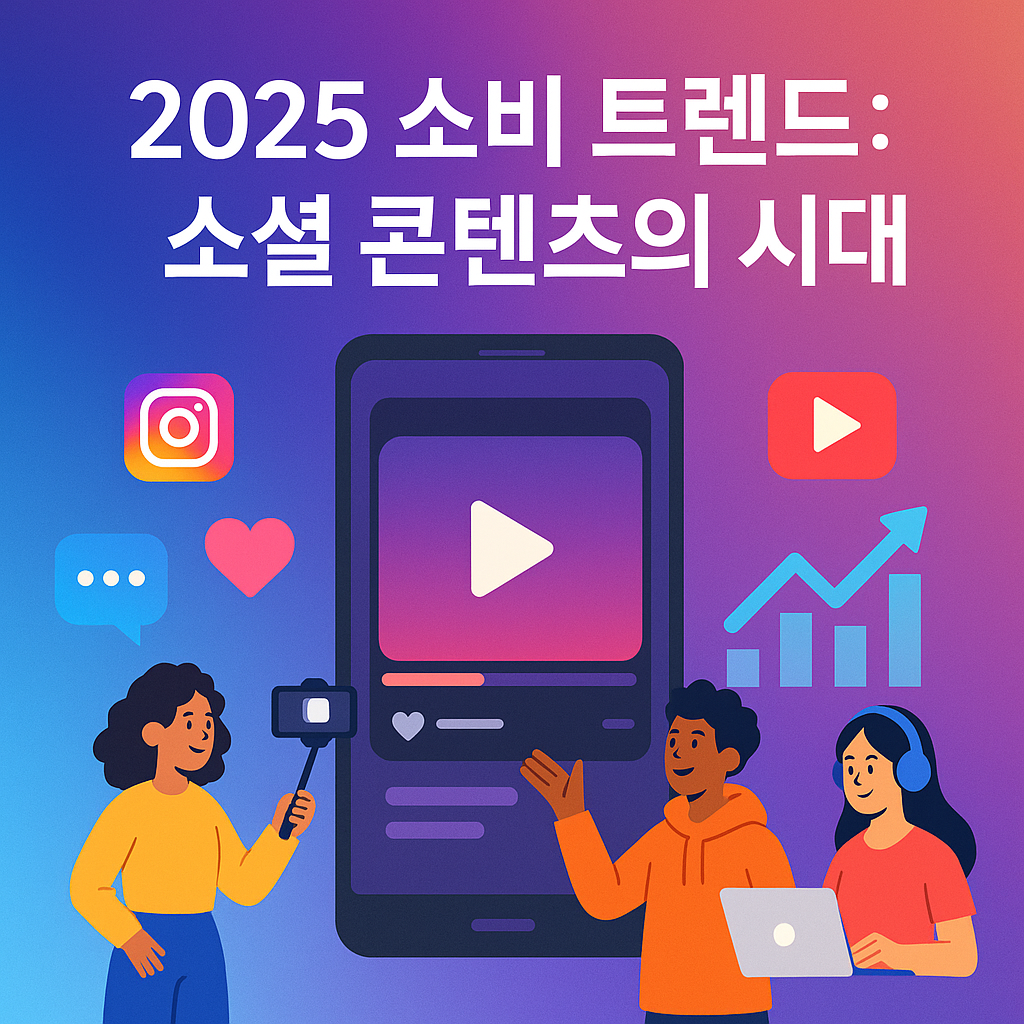 2025 소비 트렌드: 소셜 콘텐츠의 시대 썸네일