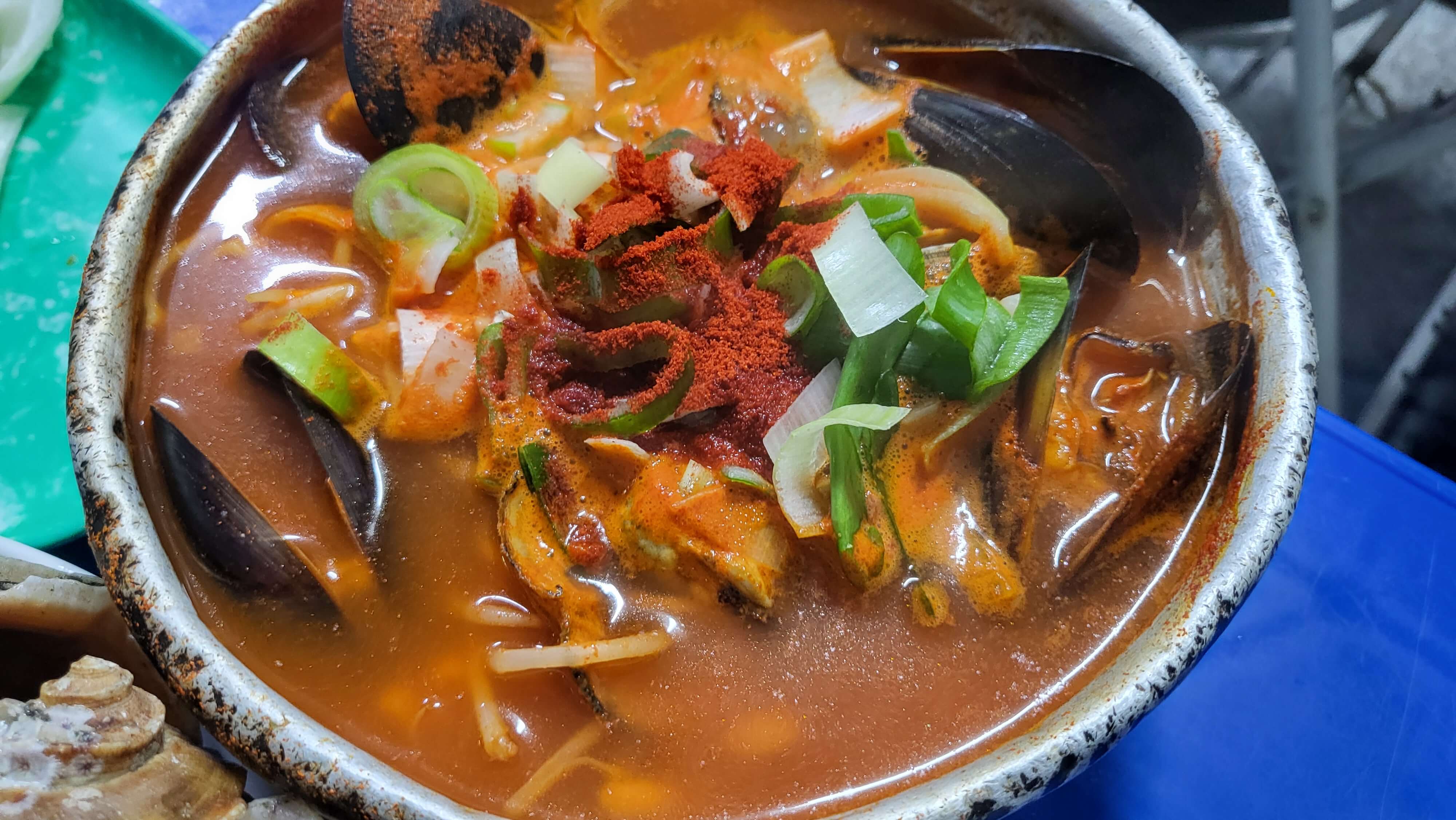 서촌계단집 바다라면