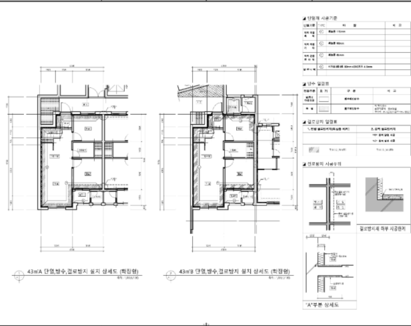 메이플자이 43 평면도