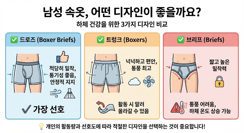 인견팬티 남자속옷 남성건강 통기성좋은팬티 땀흡수속옷