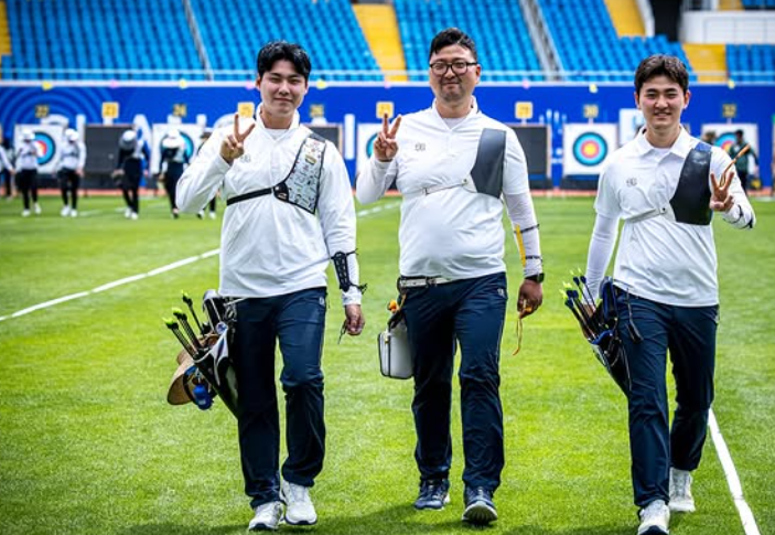 2025 현대 양궁 월드컵 2차 대회&amp;#44; 한국 리커브 전 종목 석권