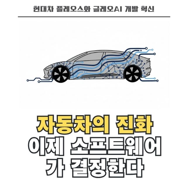 현대차 미래 모빌리티 플레오스 글레오AI 기술 혁신