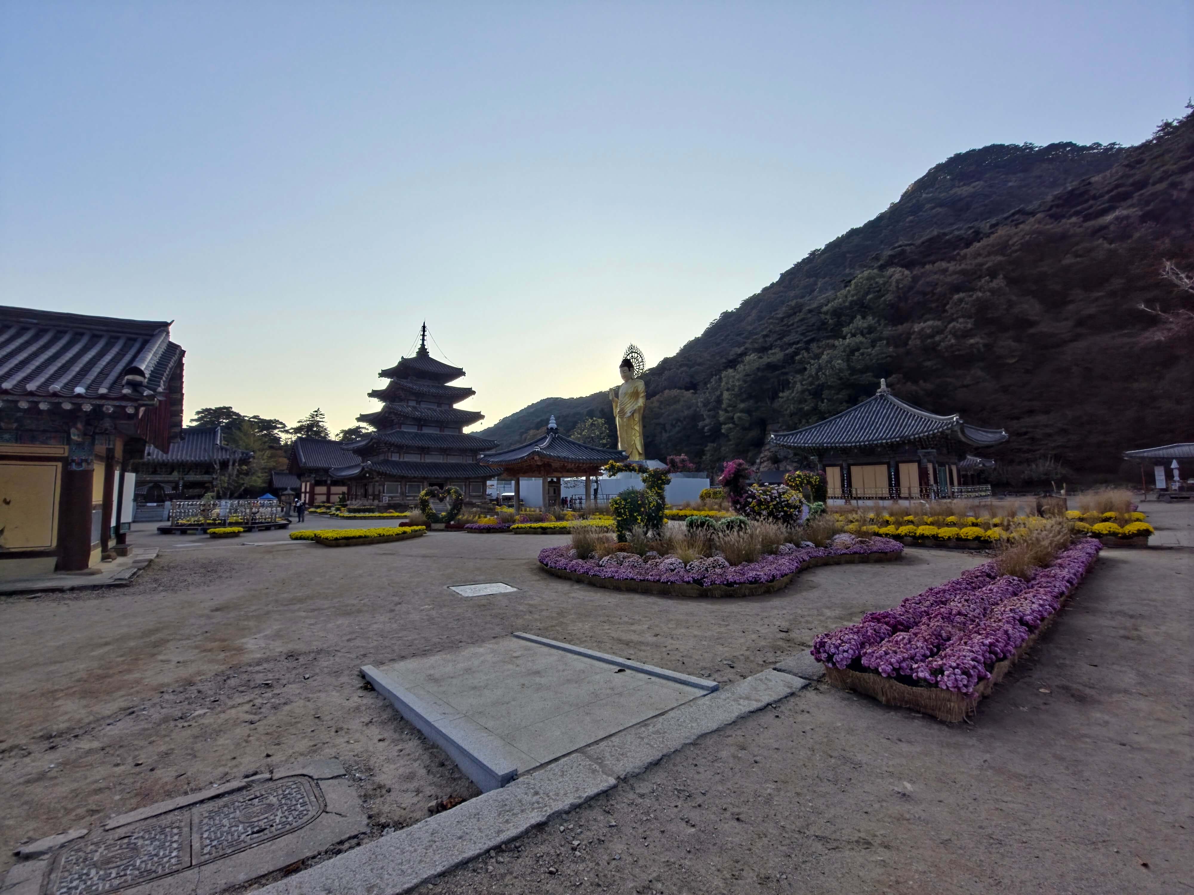 법주사