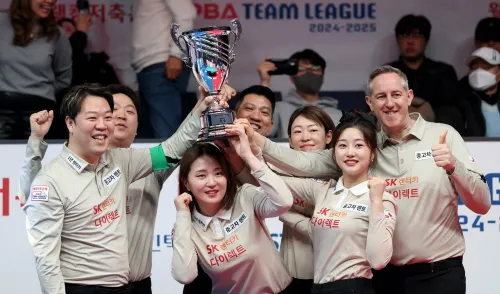 2024-2025 PBA 팀리그 정규리그 1위 SK렌터카 – 파이널 우승 도전 및 포스트시즌 일정 총정리