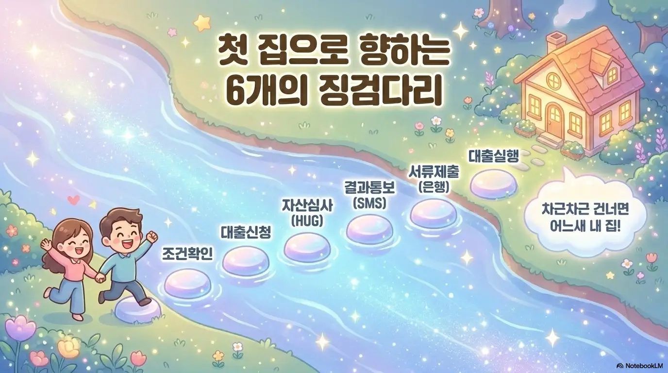 신혼부부전용 전세자금대출 조건: 