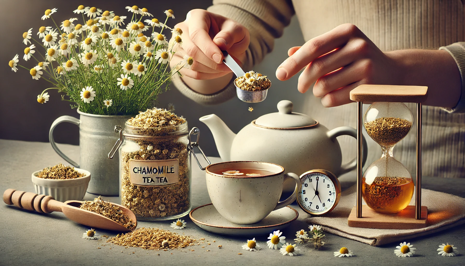 카모마일의 올바른 사용법