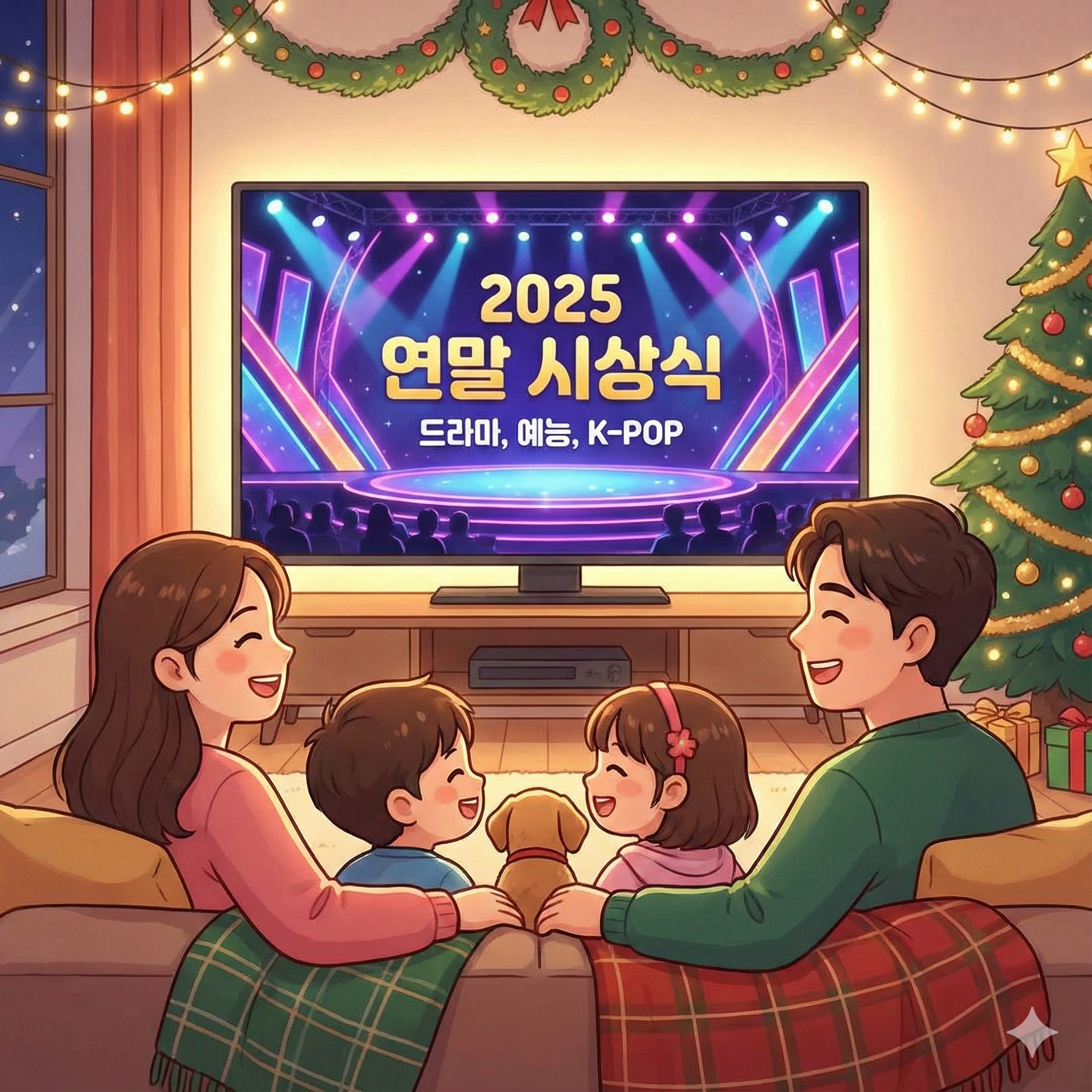 🏆 2025년 연말 시상식 일정 및 참여 방법