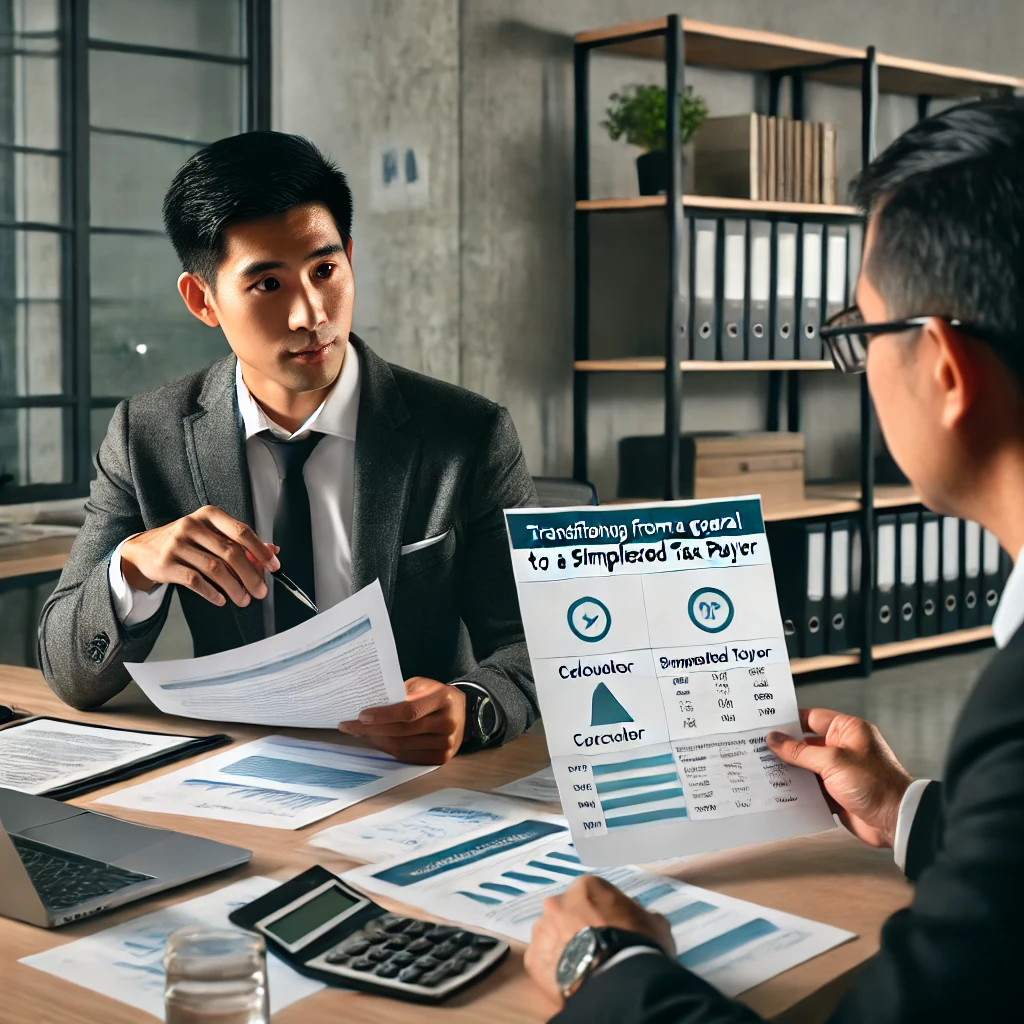 일반사업자에서 간이과세자로 전환 절세 전략과 세금계산서 발행까지 완벽 분석