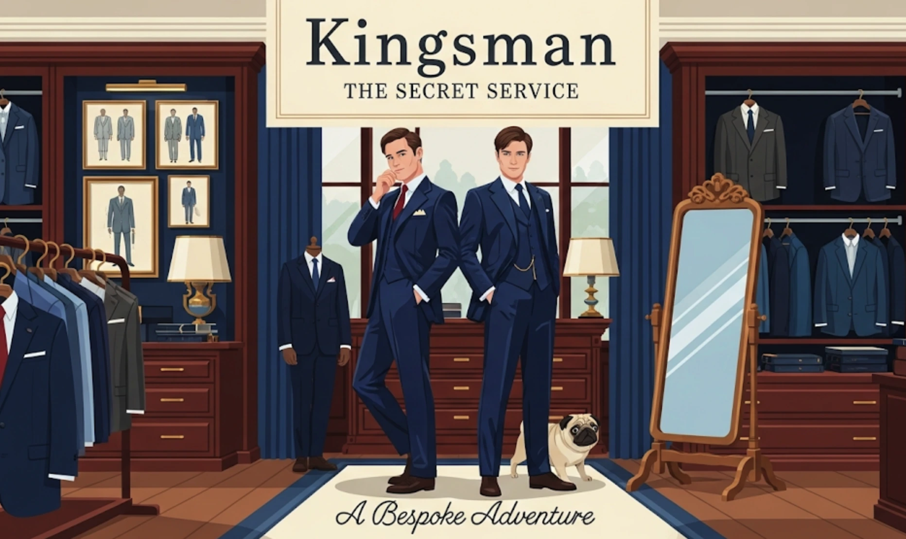 킹스맨 영화 이미지