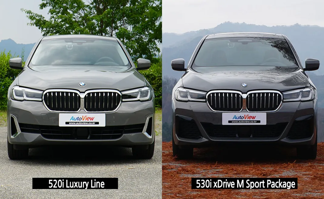 BMW 520i 사진