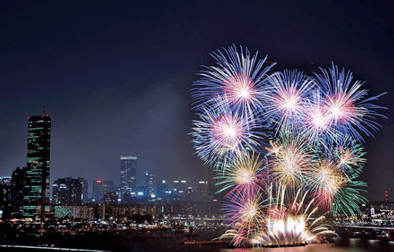 서울세계불꽃축제 명당