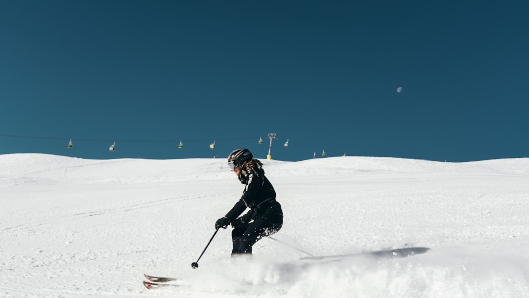Skiing