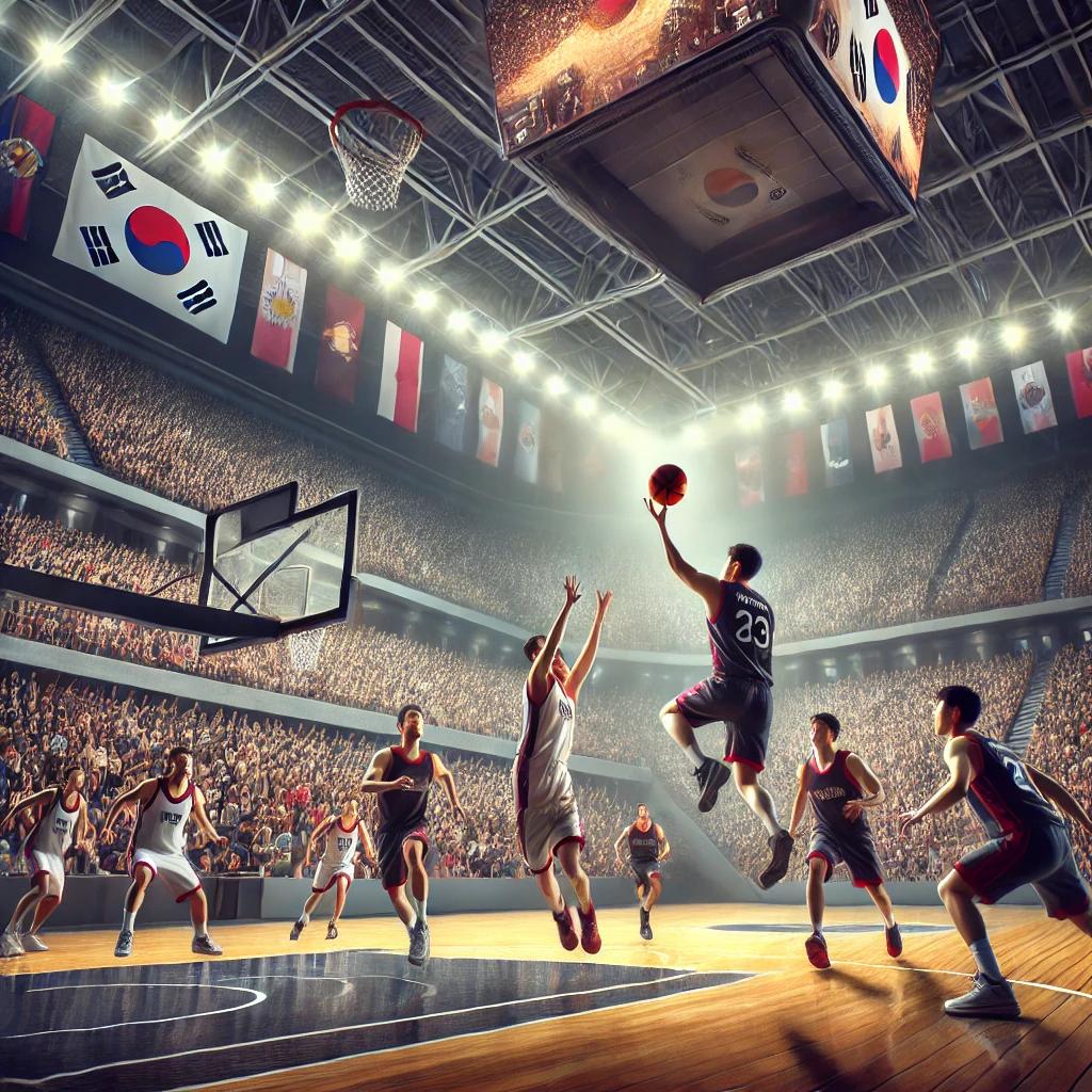 프로농구 경기