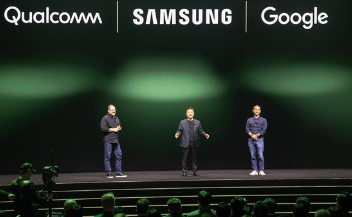 삼성전자 구글 퀄컴 XR기기 개발 협업 발표