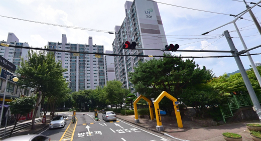 울산 옥현주공 2단지 아파트