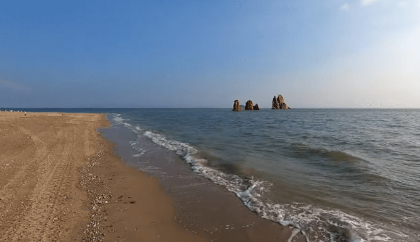 제부도 해안 광경