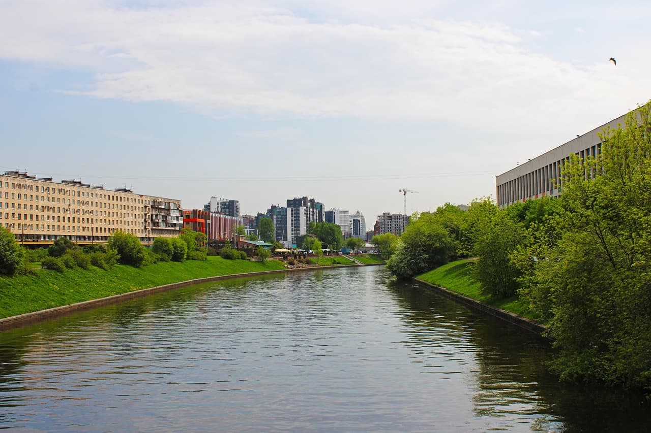 도시 하천 복원, 생물 다양성이 되살아나는 순간 에 대한 사진