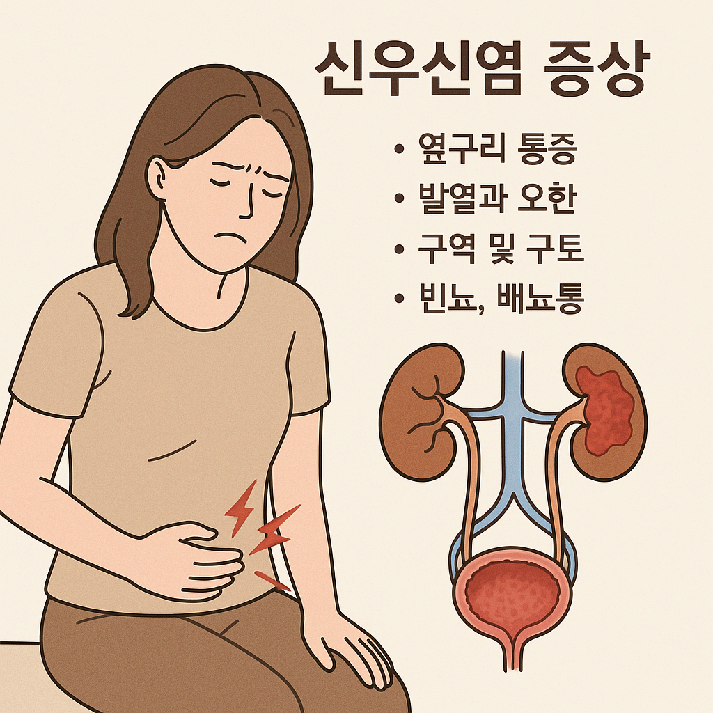 신우신염 증상
