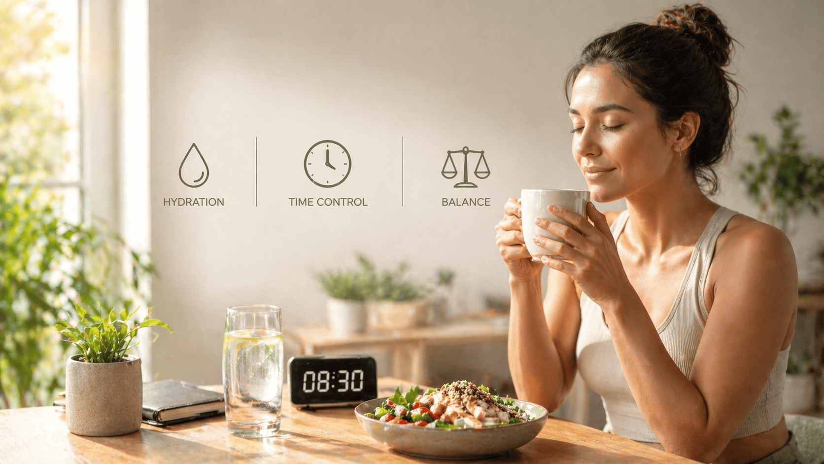 건강한 커피 습관 만들기