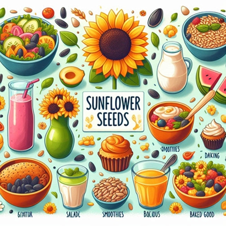 해바라기씨 어떻게 먹어야 건강할까요