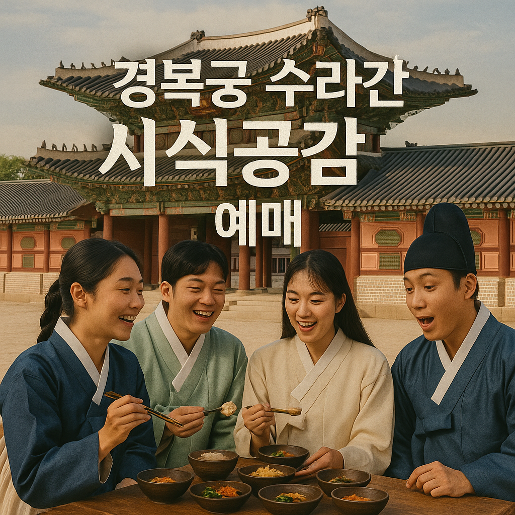 경복궁 수라간 시식공감 예매