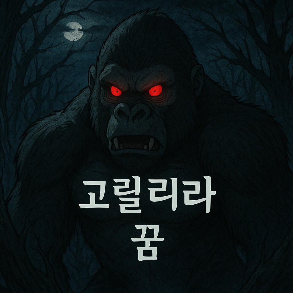 고릴라 꿈 해몽