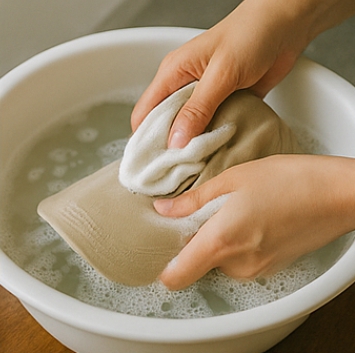 모자 세탁 방법 관련 사진