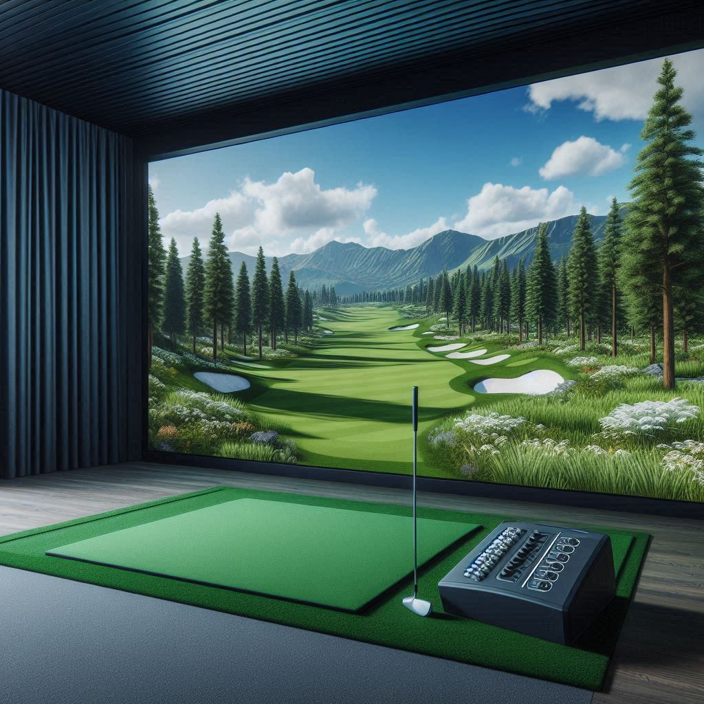 골프장 배경