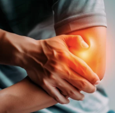 테니스엘보 치료사진