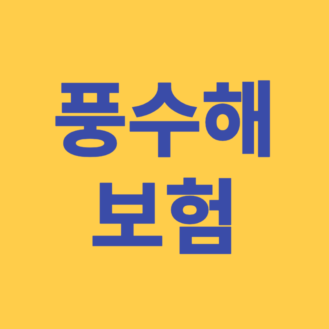 풍수해보험