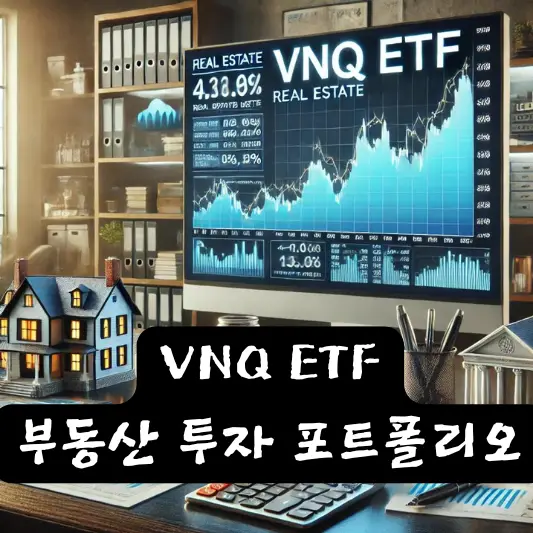 VNQETF 특징 개요