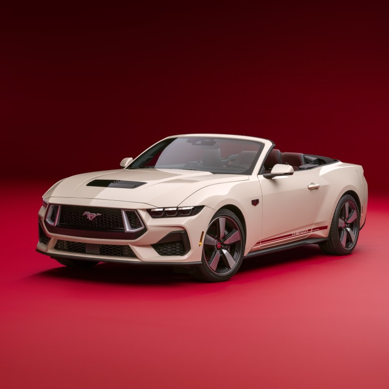 2024 포드 머스탱 컨버터블 한정판 디자인 특징 소개