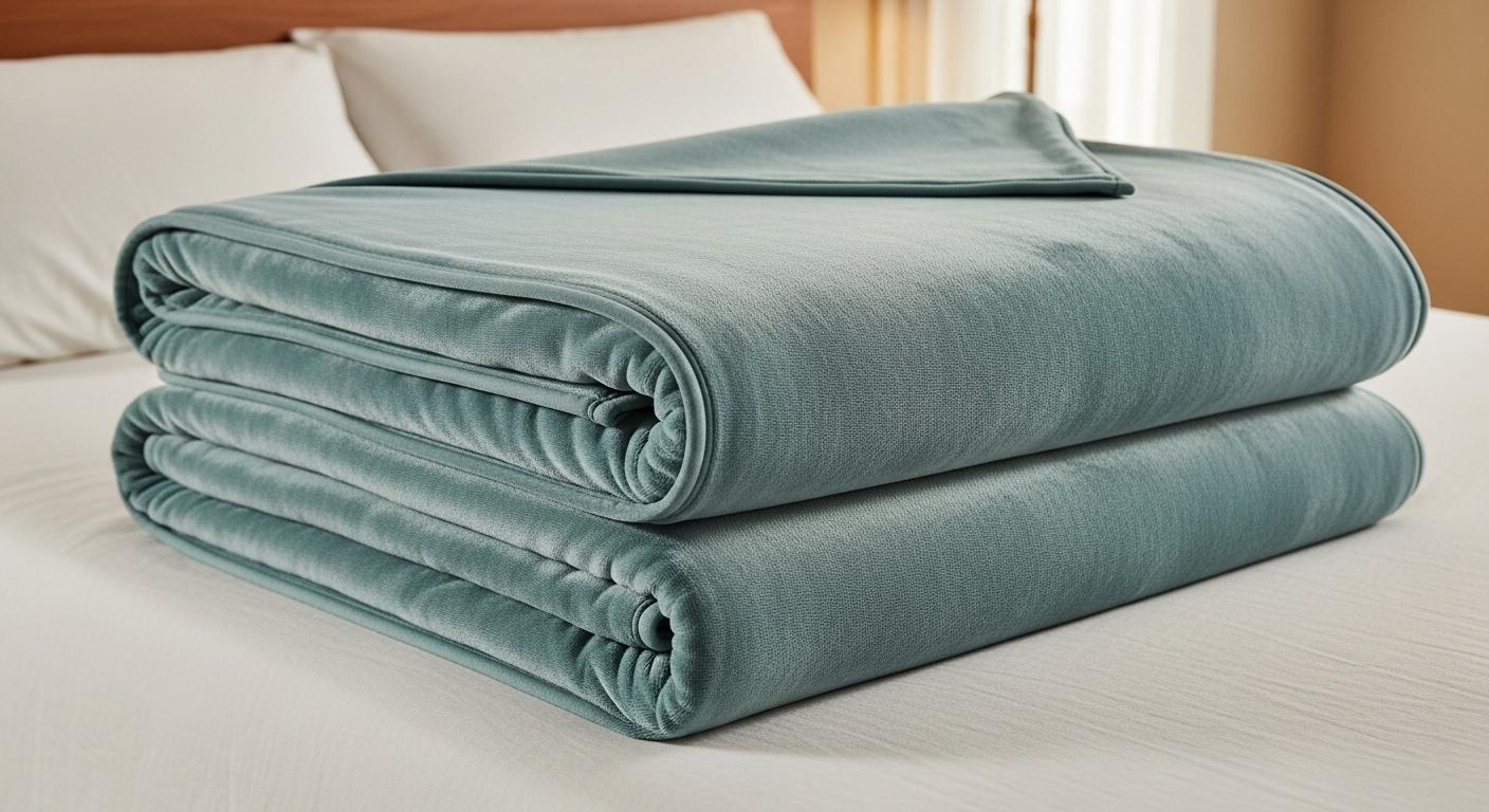1인용 극세사 겨울 이불