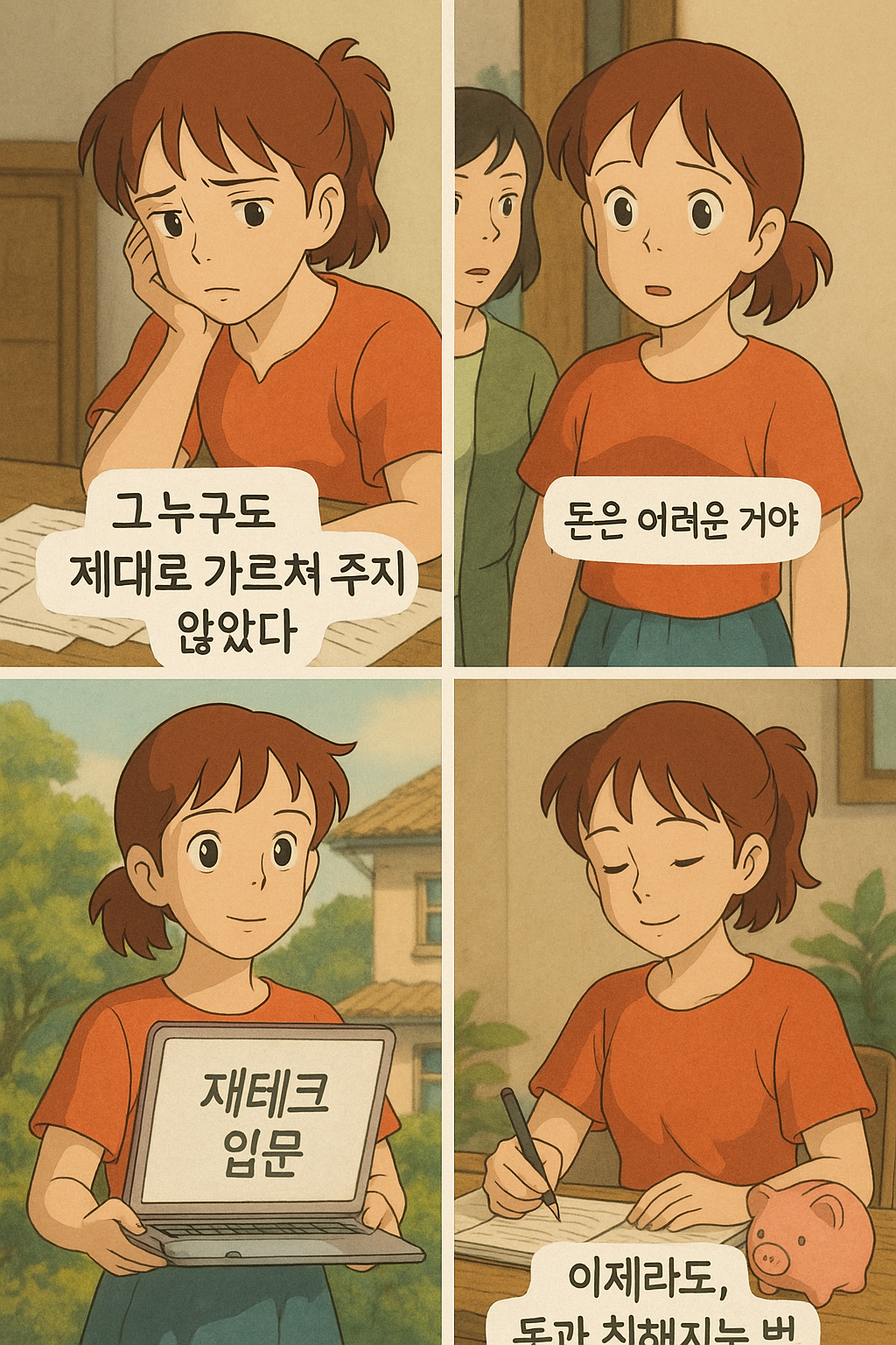 그 누구도 제대로 가르쳐 주지 않았다.