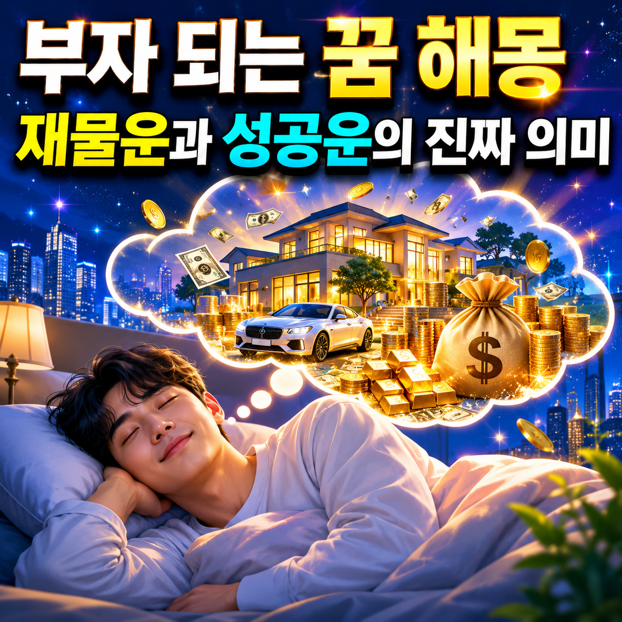 부자 되는 꿈