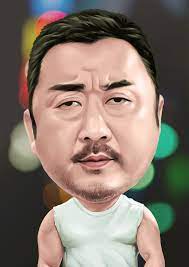 영화배우 마동석 사진