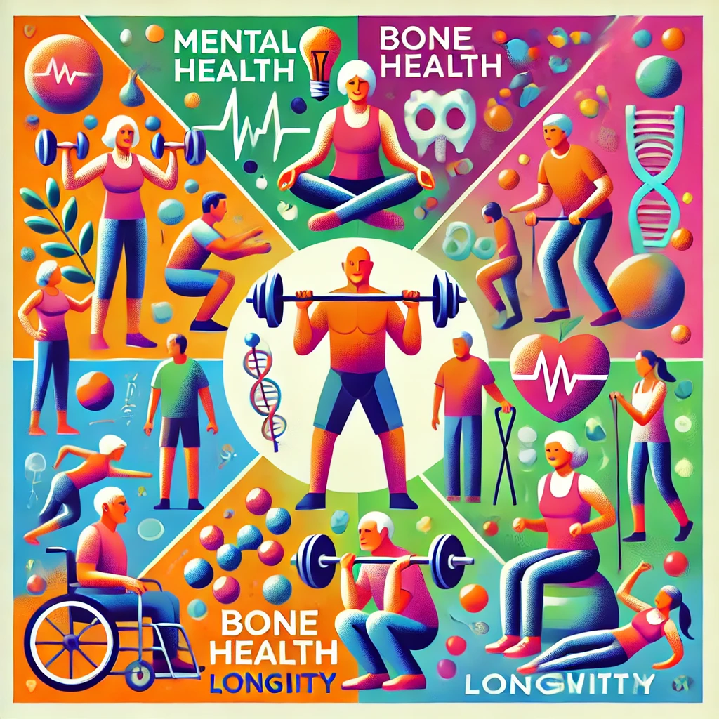 모든 연령층을 위한 근력 운동의 이점