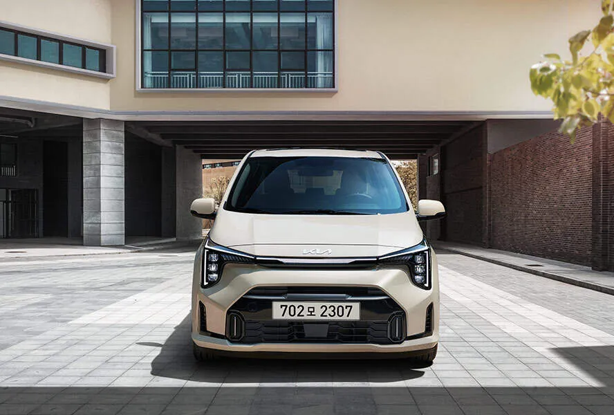 기아 모닝 이미지