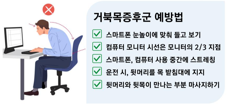노트북 거치대 고르는법 거북목 자세 문제