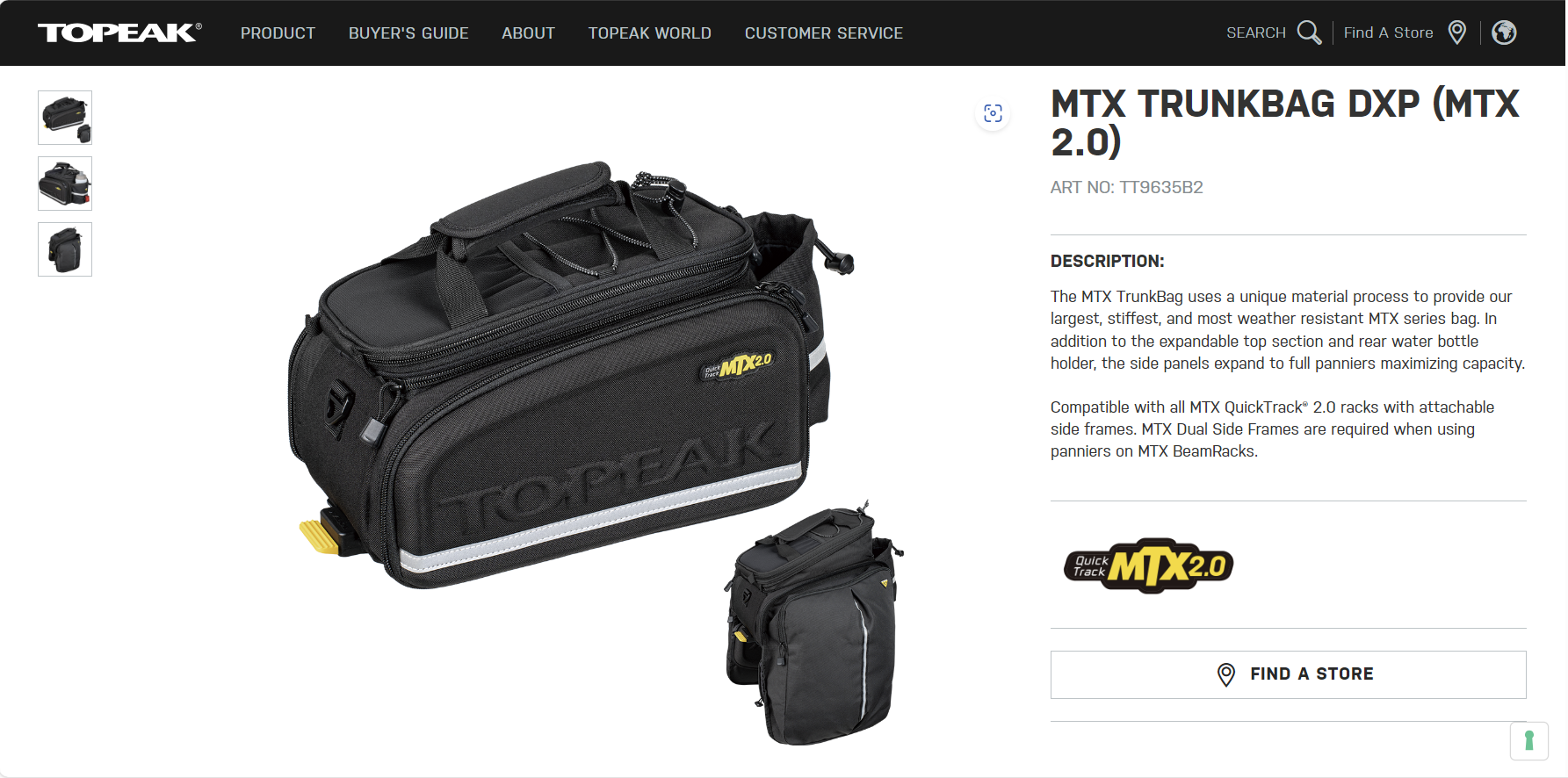 MTX TrunkBag DXP