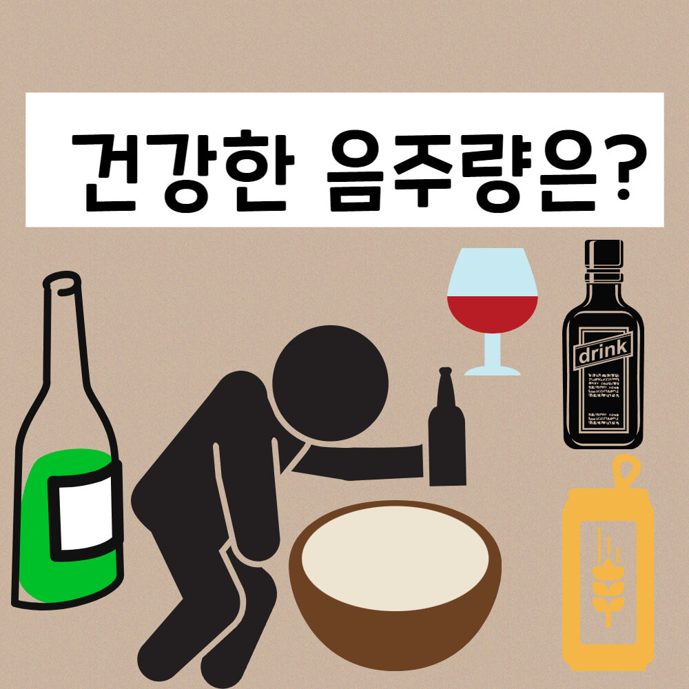 건강한 음주량
