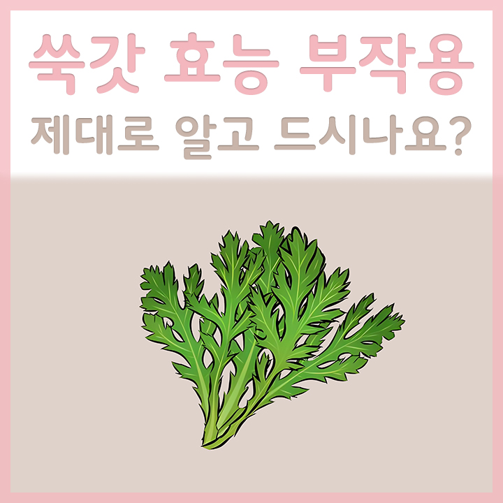 쑥갓