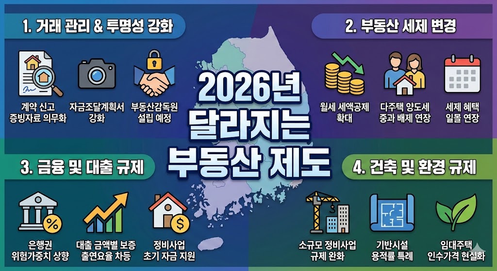 2026 부동산 제도