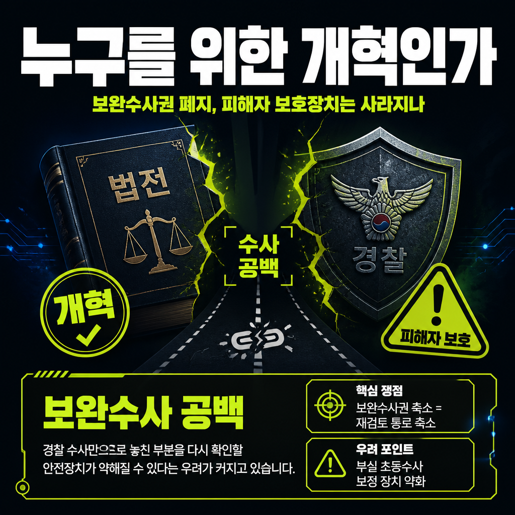 누구를 위한 개혁인가